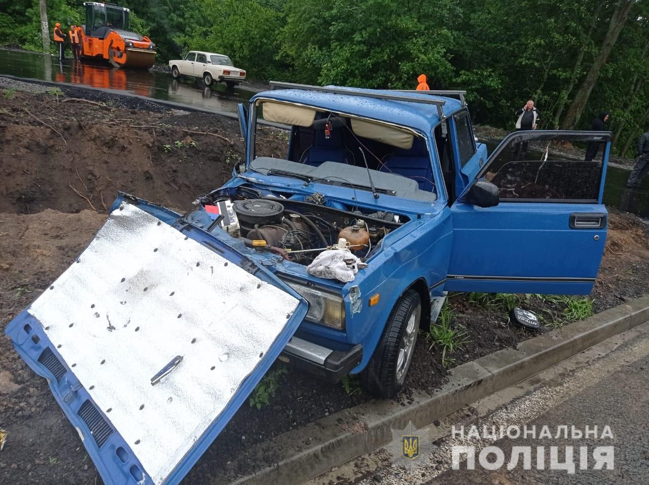ДТП Харьков: полиция разыскивает водителя, бросил мертвого пассажира и скрылся с места аварии